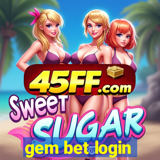 gem bet login